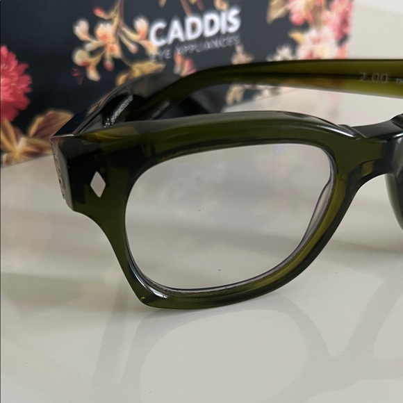 CADDIS 💚 Muzzy Heritage Green Readers Eyeglasses 2.0 - Picture 3 of 8